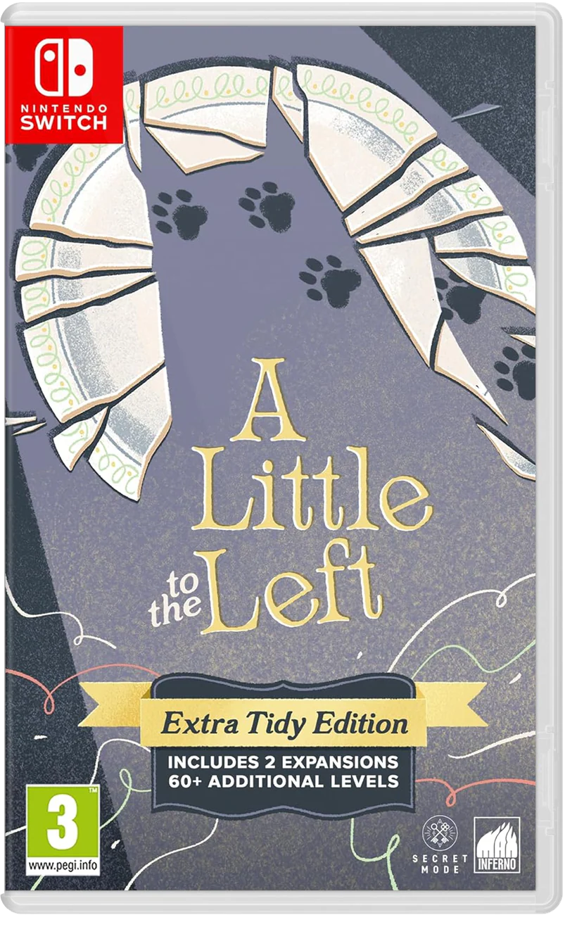 A Little to the Left: Extra Tidy Edition (Switch)