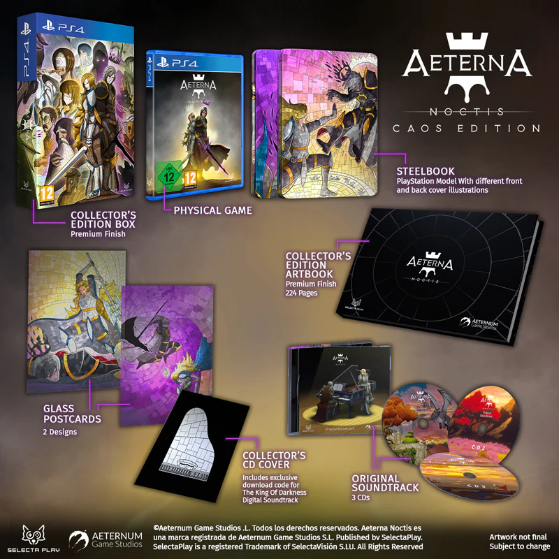 Aeterna Noctis - Caos Edition (PS4)