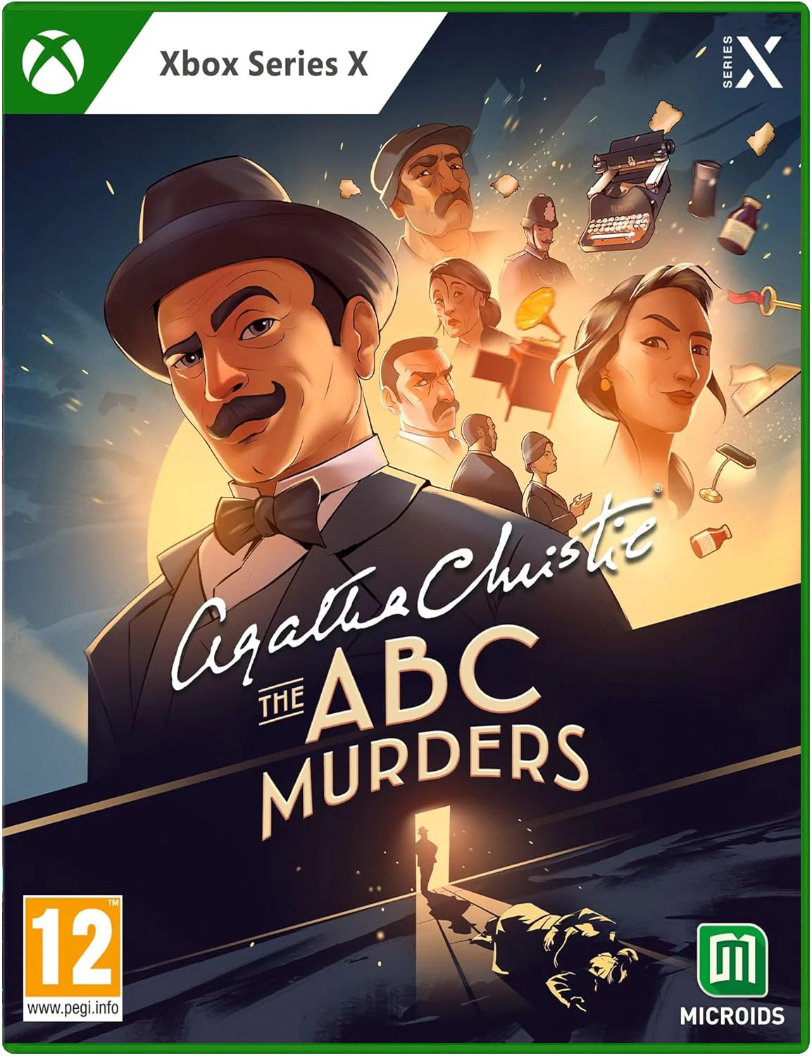 Agatha Christie: ABC MURDERS (Xbox Series X)