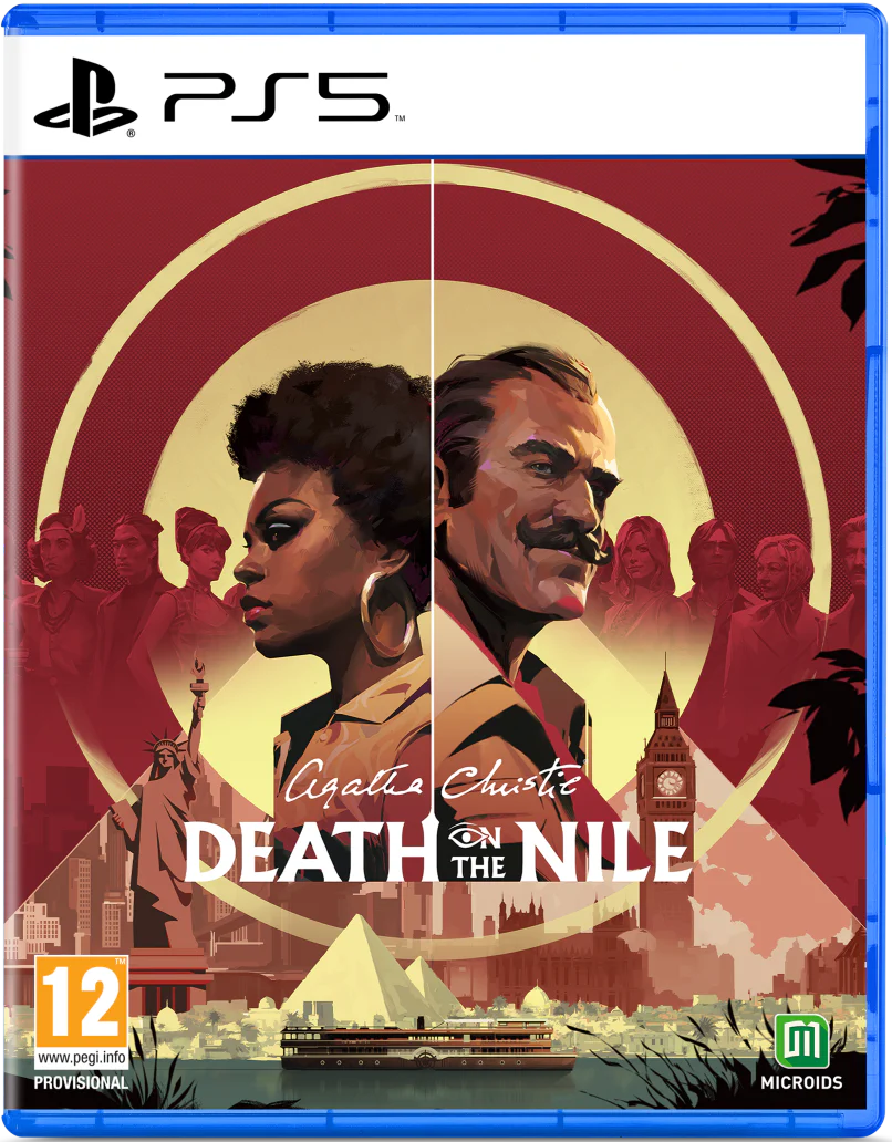 Agatha Christie - Death On The Nile - Limited Edition (PS5)