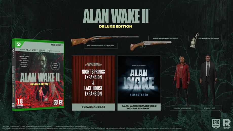Alan Wake II - Deluxe Edition (Xbox Series X) - Image 2