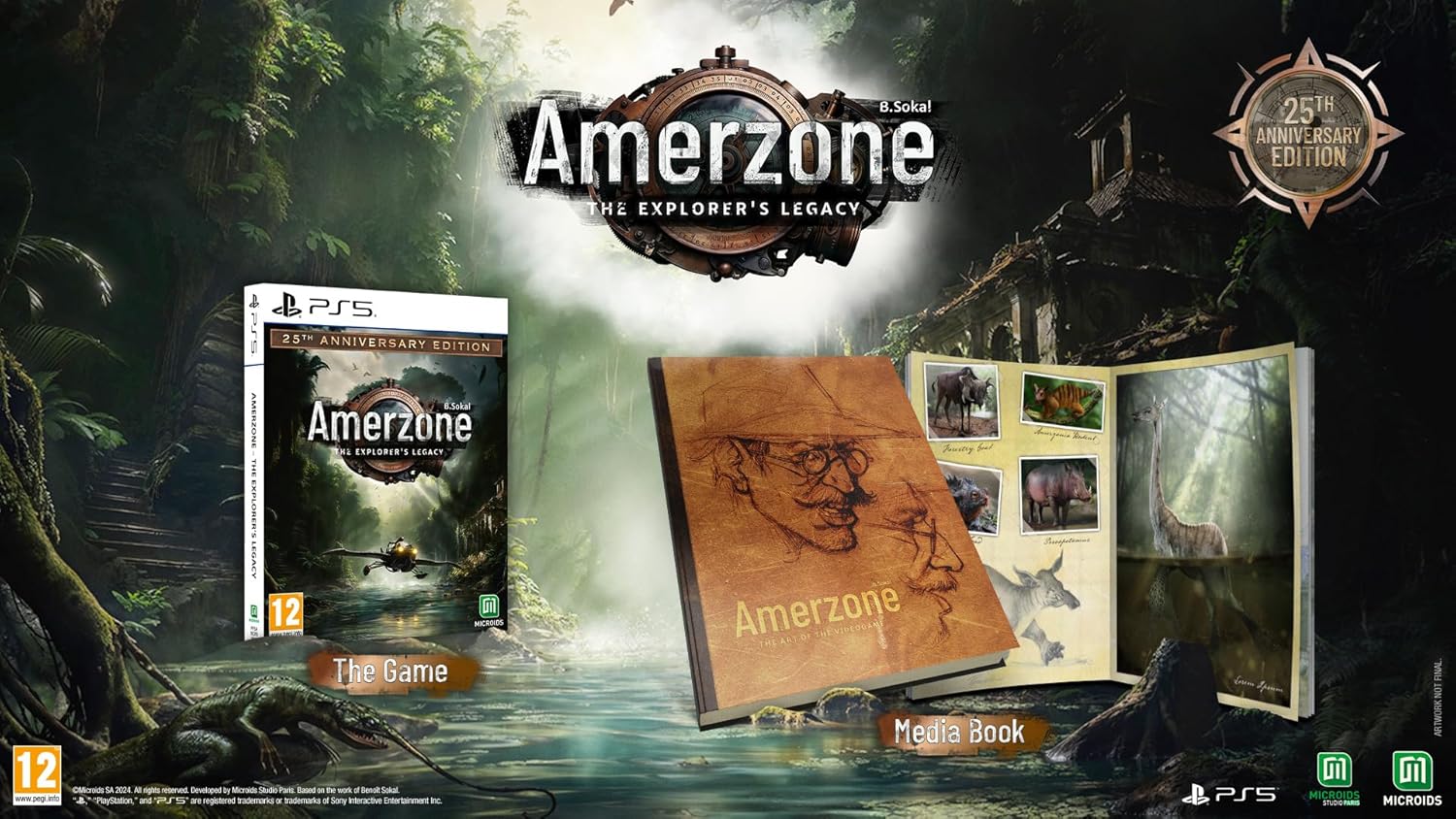 Amerzone Remake: The Explorer's Legacy - Limited Edition (PS5) - Image 2