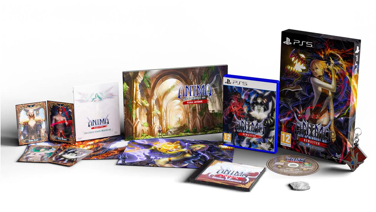 Anima: Gate of Memories I & II Remaster Collector's Edition (PS5) - Image 2
