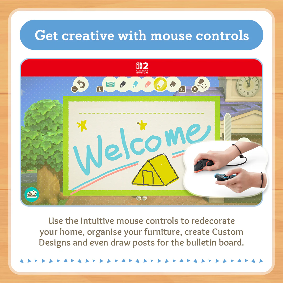 Animal Crossing : New Horizons - Nintendo Switch 2 Edition (Switch 2) - Image 4