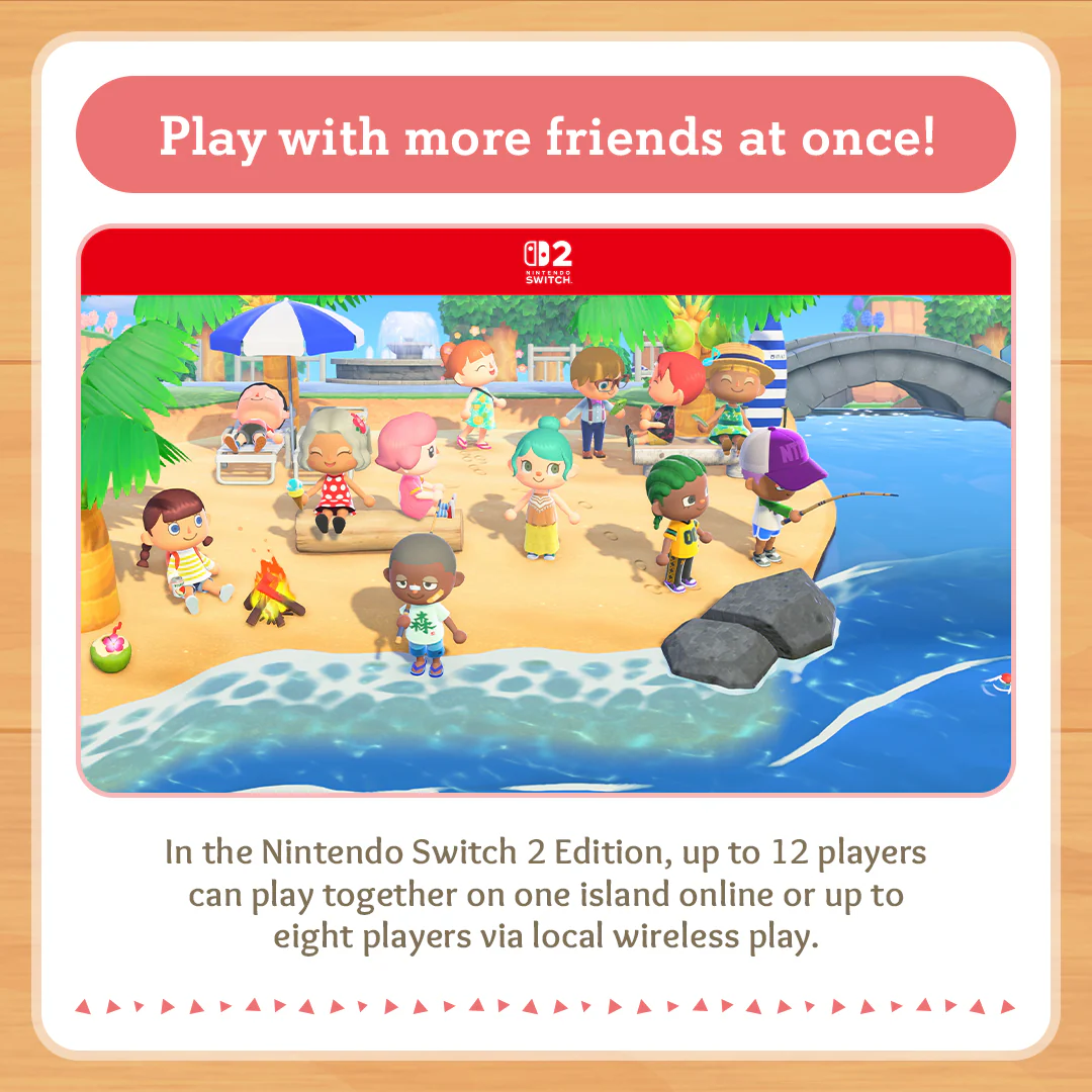 Animal Crossing : New Horizons - Nintendo Switch 2 Edition (Switch 2) - Image 6