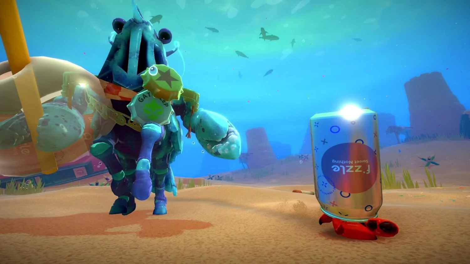 Another Crab's Treasure (Switch) - Image 3