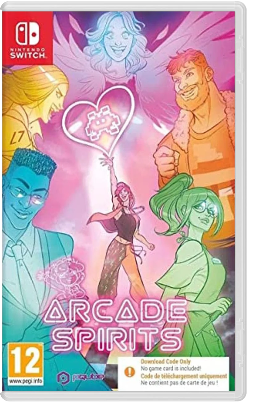 Arcade Spirits [Code In A Box] (Switch)