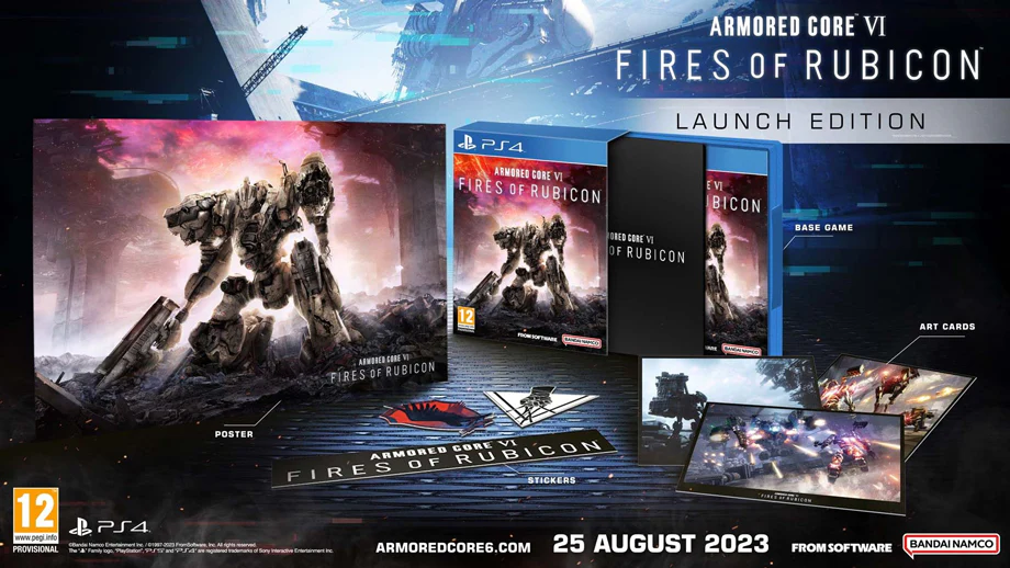 Armored Core VI: Fires of Rubicon Launch Edition (PS4) - Image 2