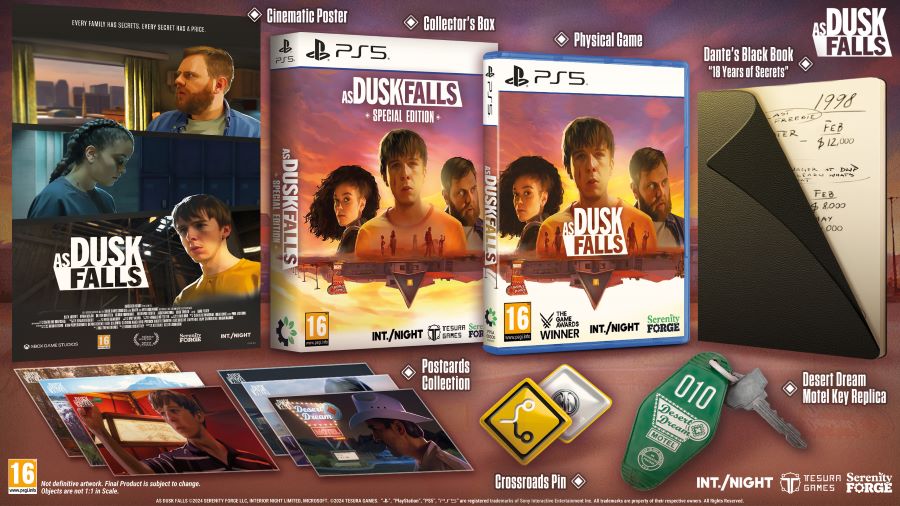 As Dusk Falls Special Edition (PS5) - Image 2