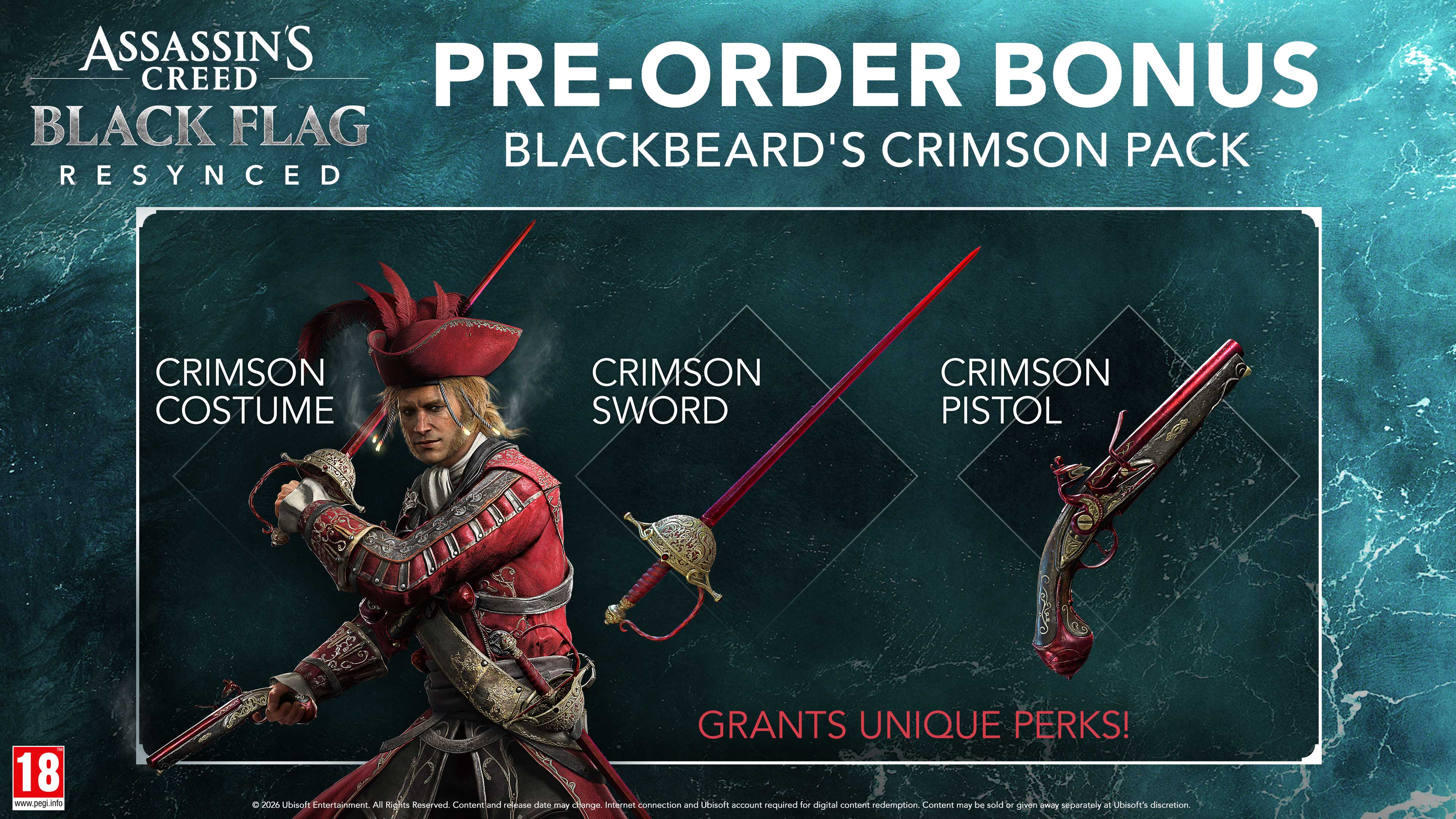 Assassins Creed Black Flag Resynced with TGC Exclusive Steelbook (Xbox Series X) - Image 3