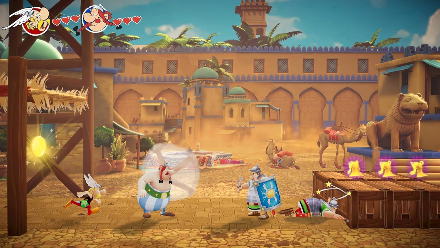 Asterix & Obelix - Mission Babylon Day One Edition (Switch) - Image 4
