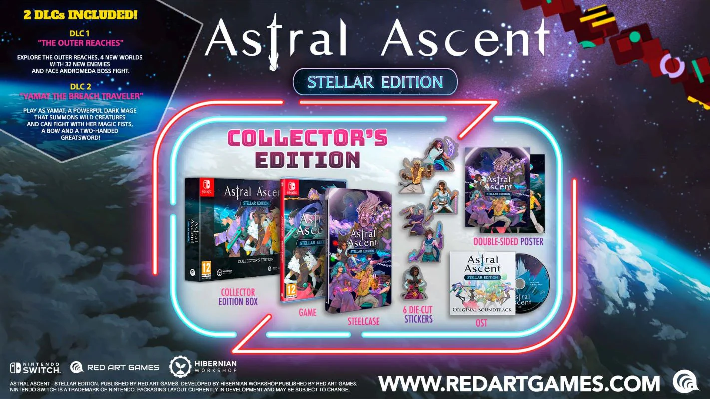 Astral Ascent Stellar Edition Collector's Edition (Switch) - Image 2