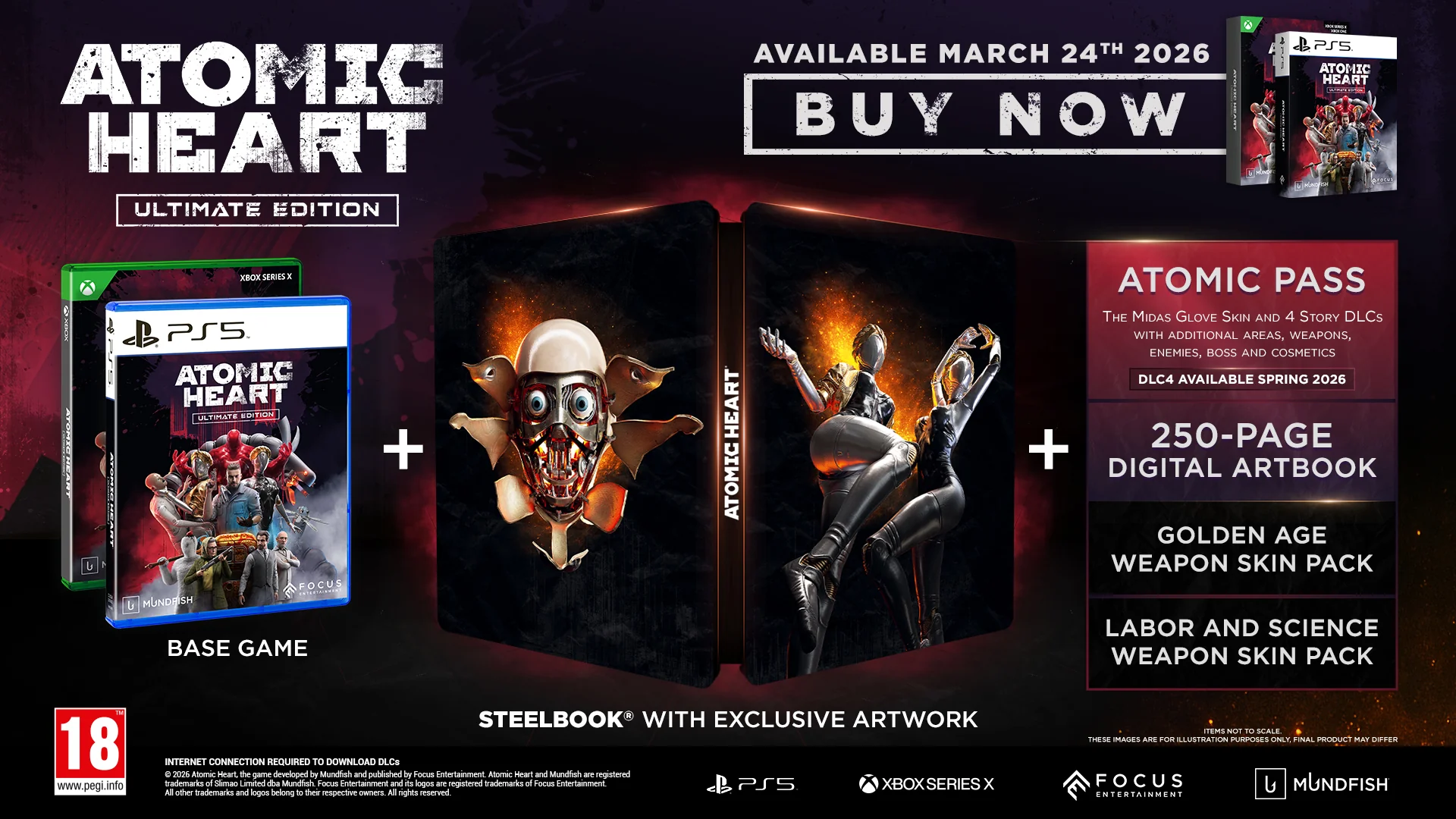 Atomic Heart Ultimate Edition (Xbox Series X) - Image 2