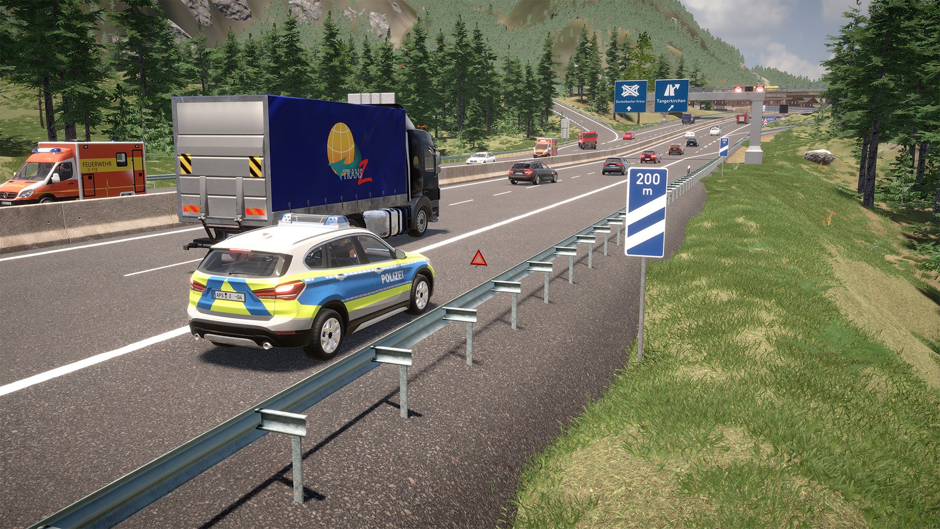 Autobahn Police Simulator 3 - The Complete Edition (PS4) - Image 4