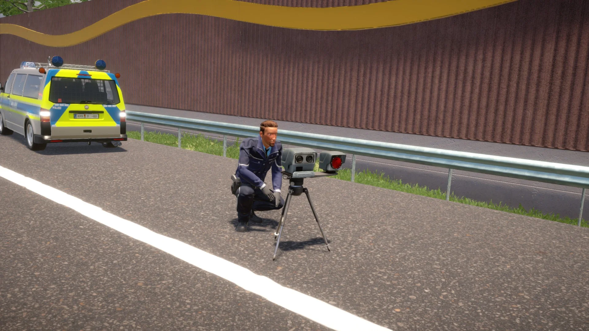 Autobahn Police Simulator 3 - The Complete Edition (PS4) - Image 8