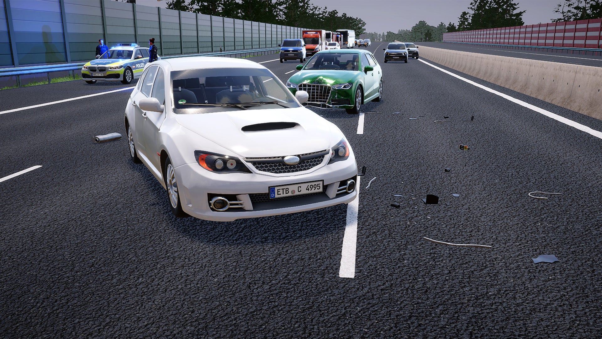 Autobahn Police Simulator 3 - The Complete Edition (PS4) - Image 7