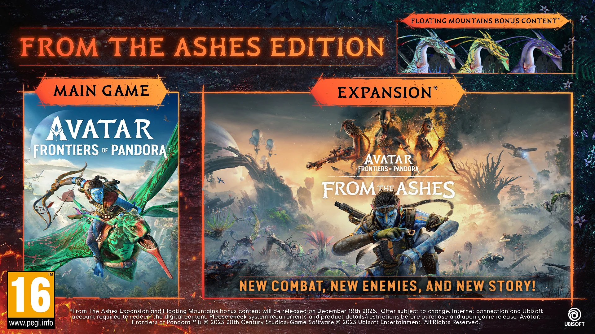Avatar: Frontiers of Pandora™ From the Ashes Edition (Xbox Series X) - Image 2