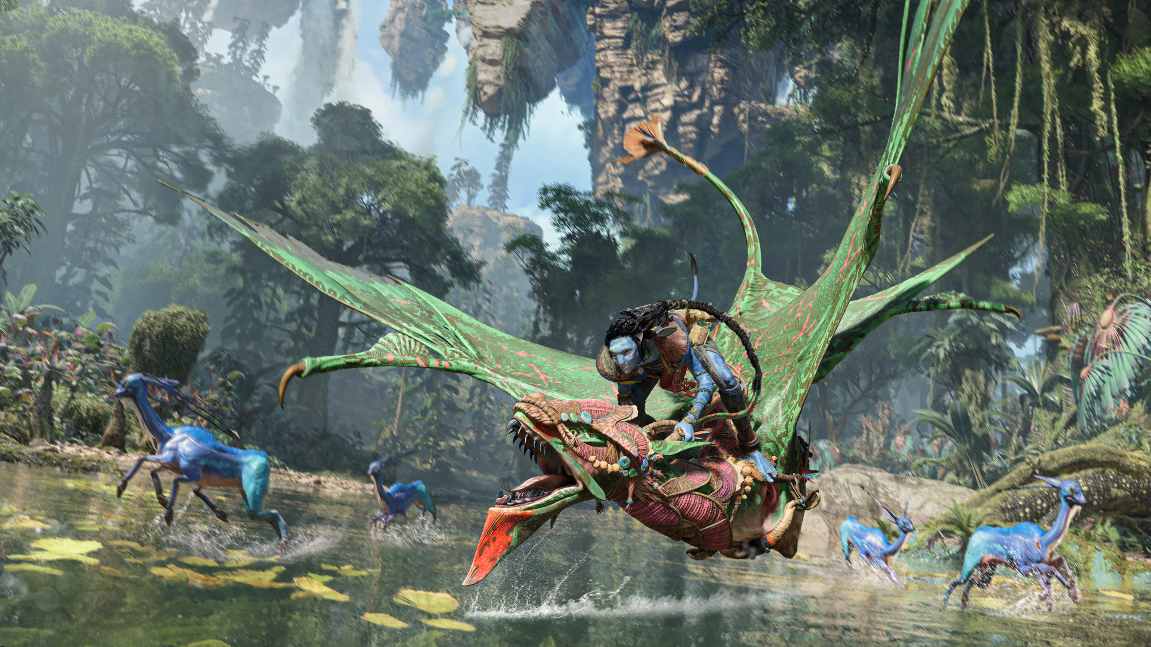 Avatar: Frontiers of Pandora™ From the Ashes Edition (Xbox Series X) - Image 8