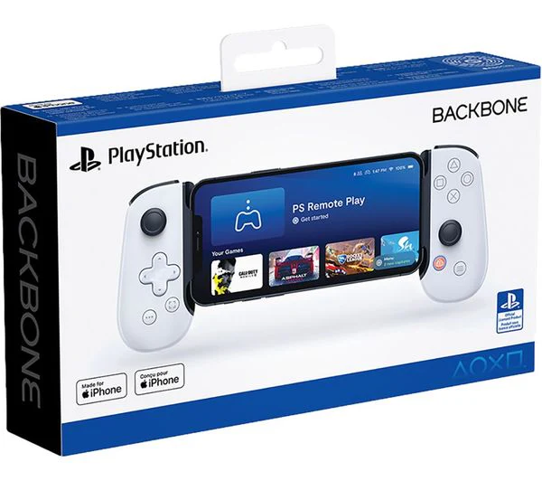 BACKBONE One Mobile Gaming Controller for iPhone (Lightning) - PlayStation Edition - 2nd Gen - Image 4