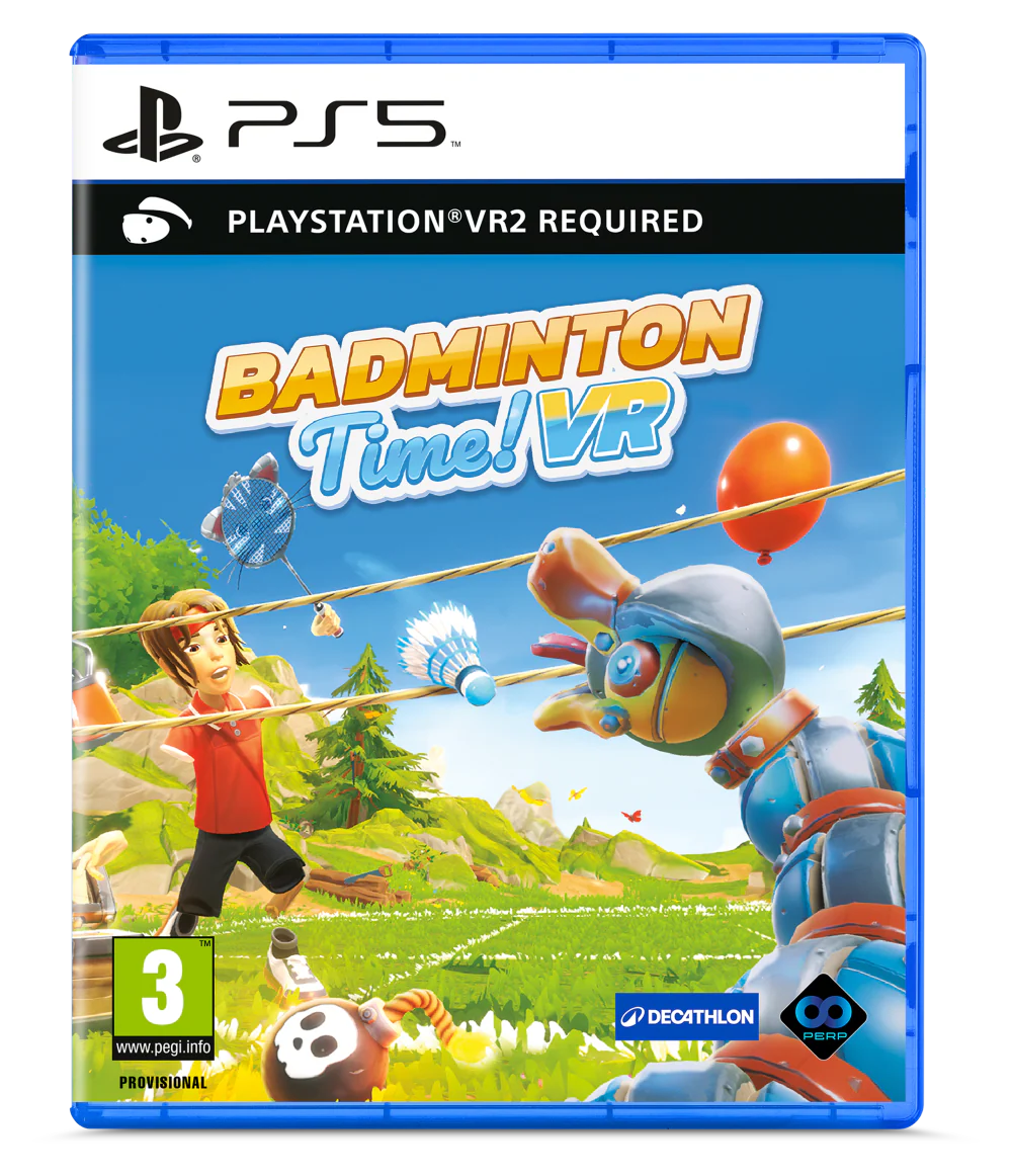 Badminton Time VR (PSVR2)