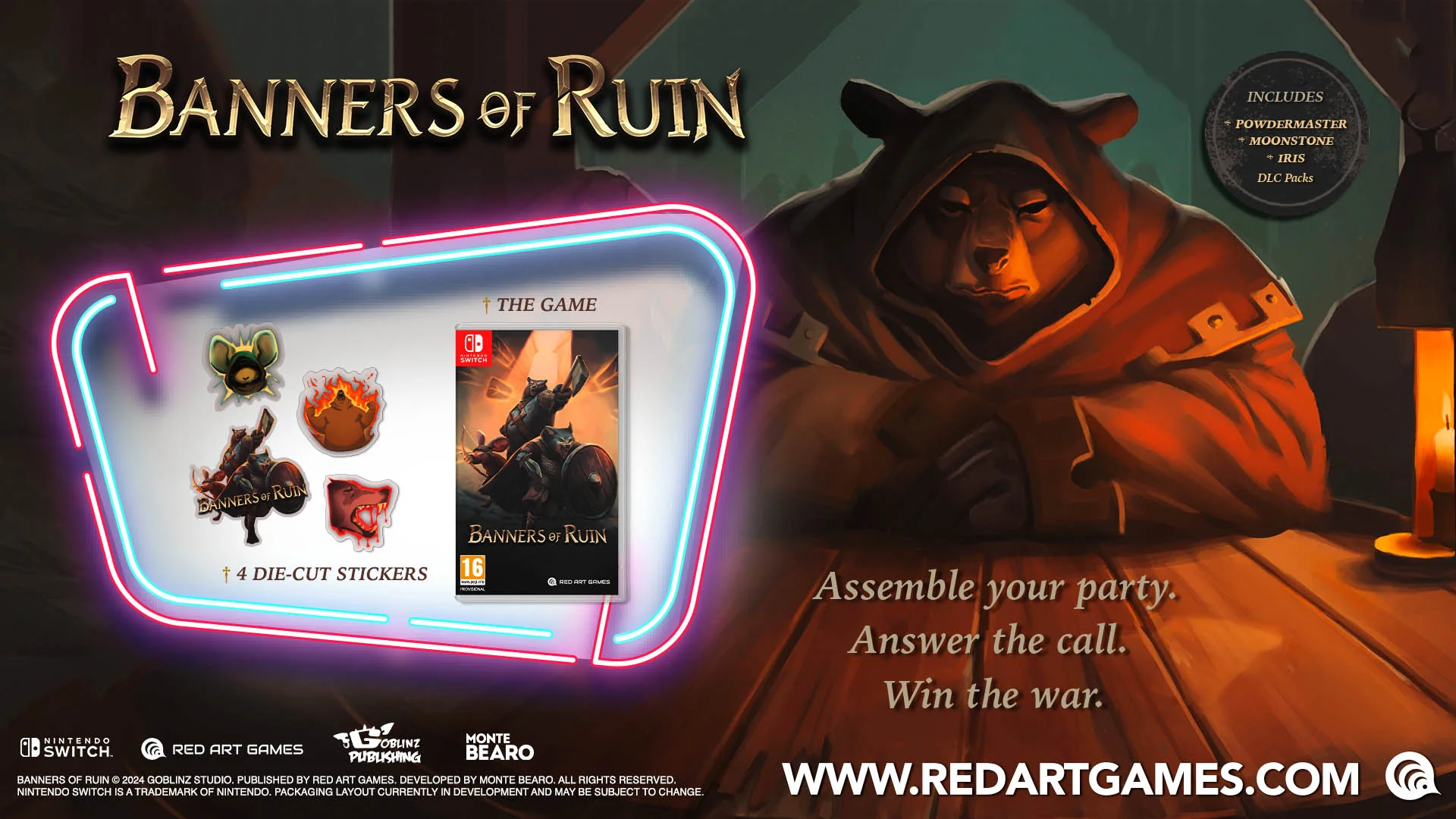Banners of Ruin (Switch) - Image 8