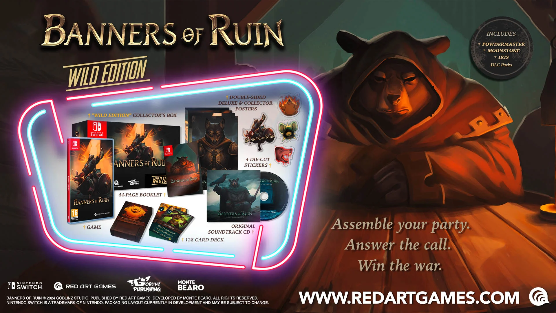 Banners of Ruin: Wild Edition (Switch) - Image 8