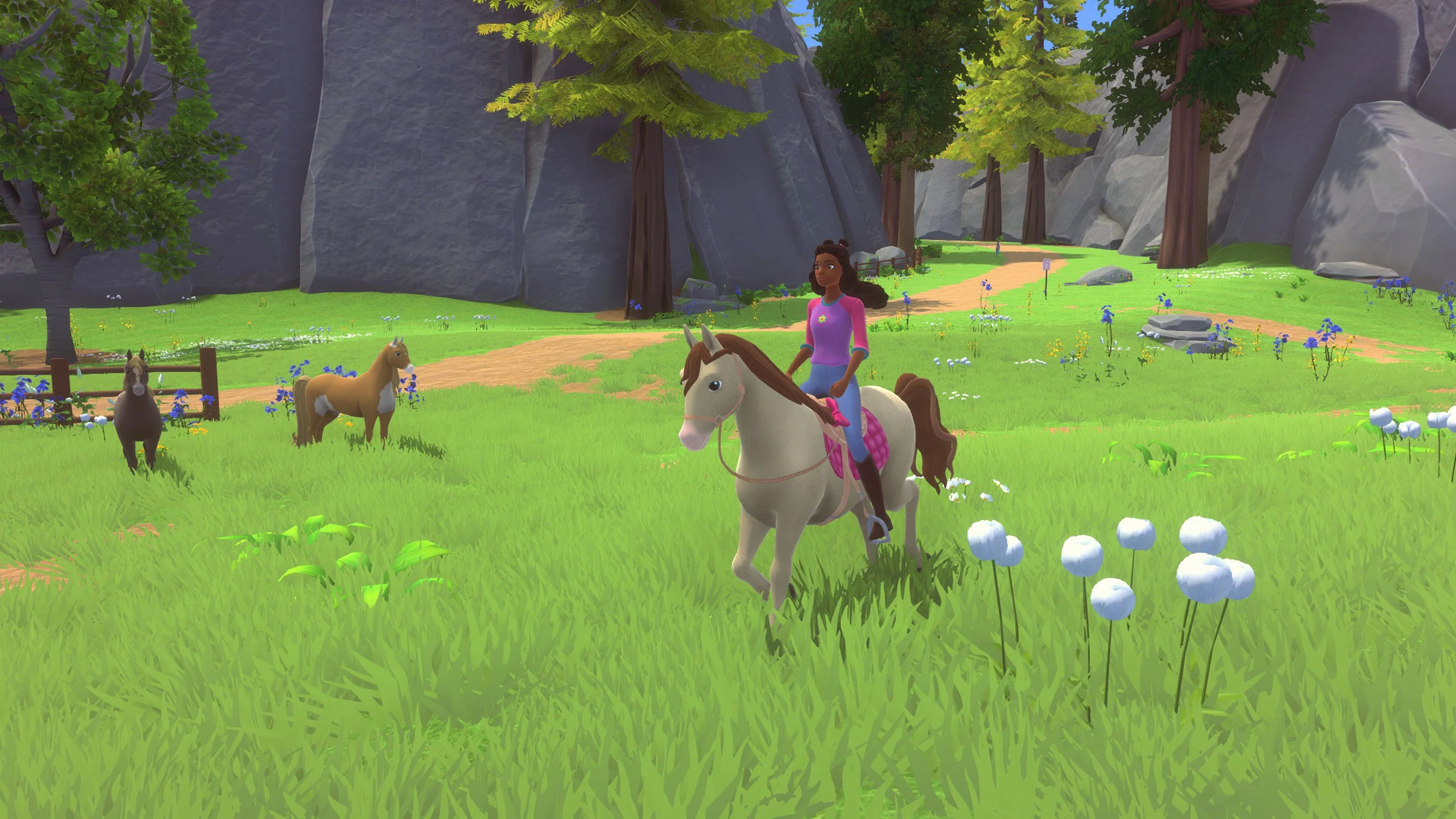 Barbie Horse Trails (PS5) - Image 2