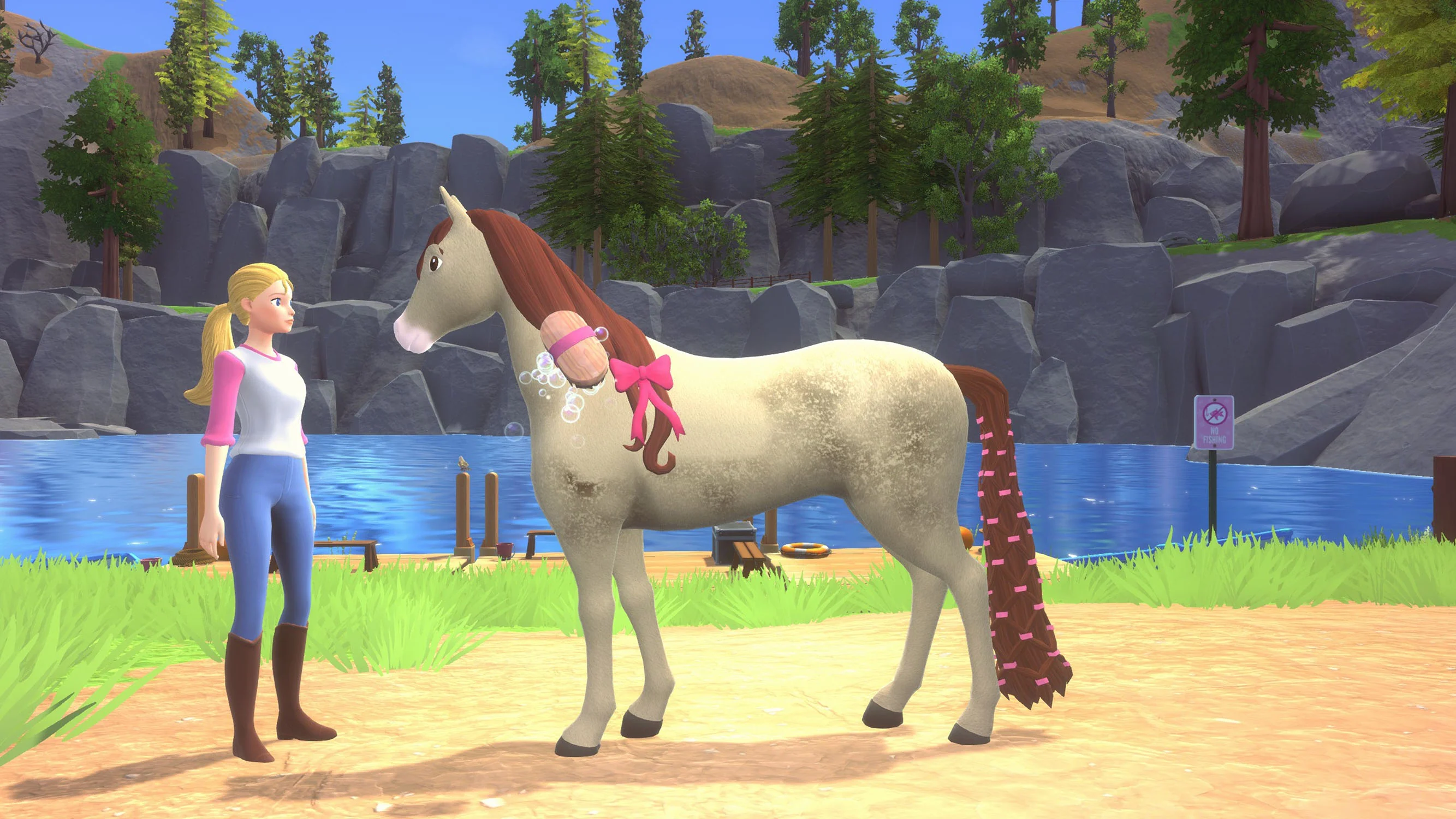 Barbie Horse Trails (PS5) - Image 3