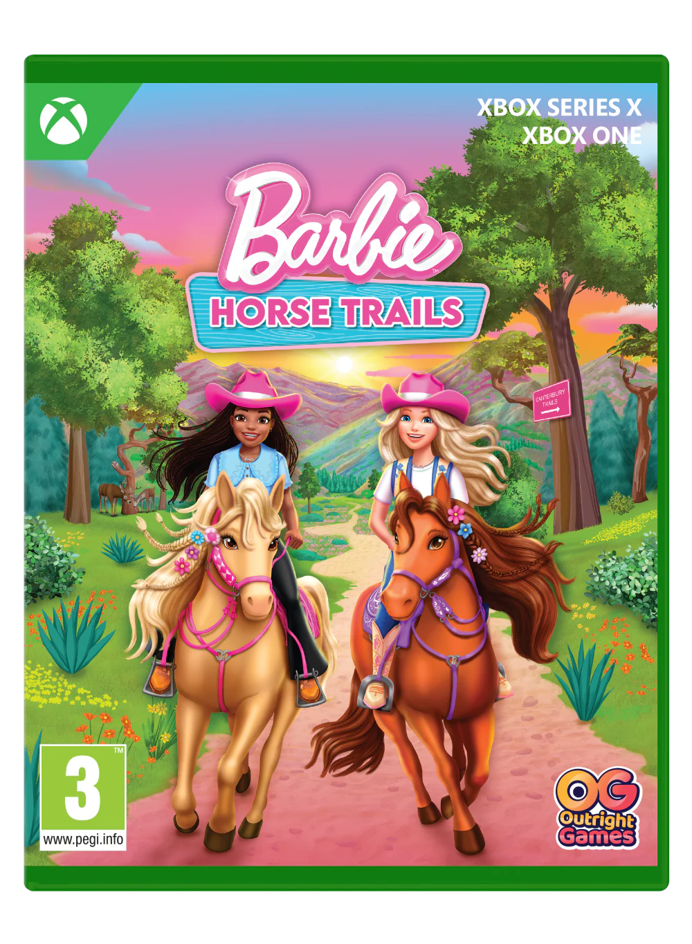 Barbie Horse Trails (Xbox Series X)