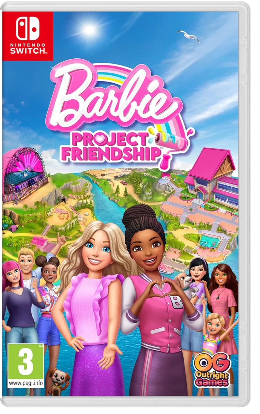 Barbie Project Friendship (Switch)