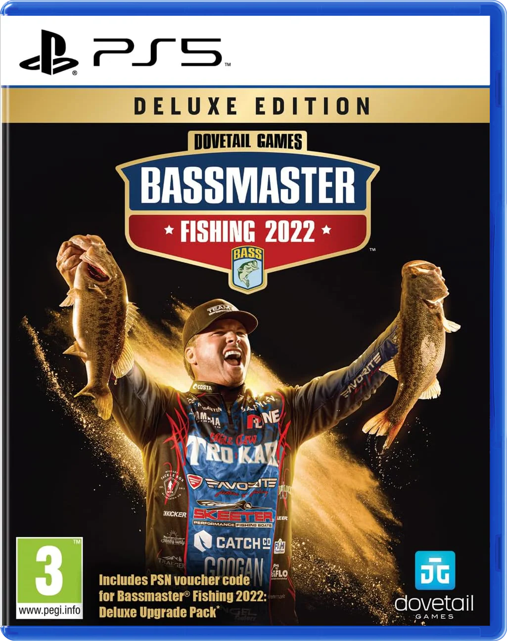 Bassmaster Fishing 2022 Deluxe (PS5)