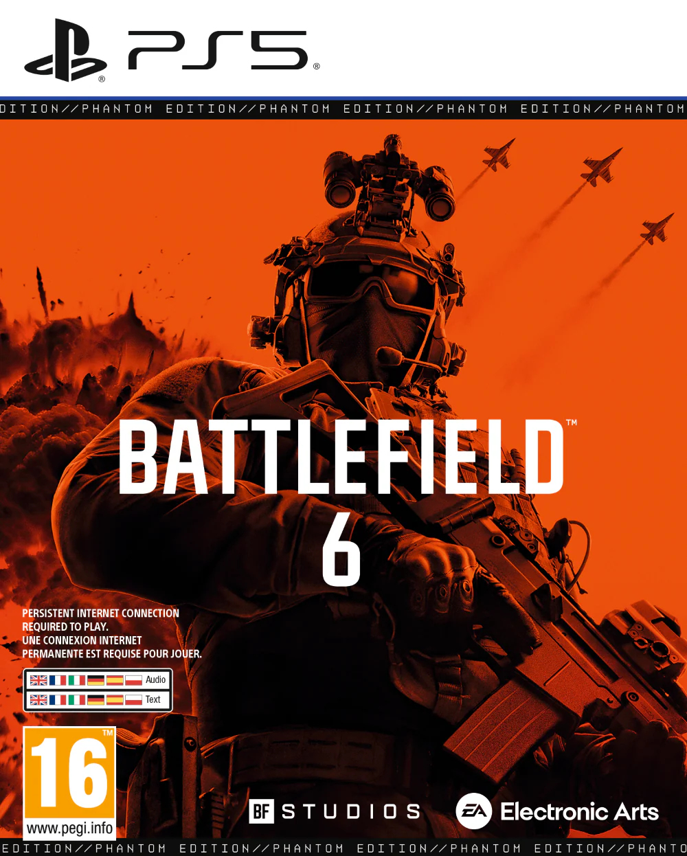 Battlefield 6 Phantom Edition (PS5)