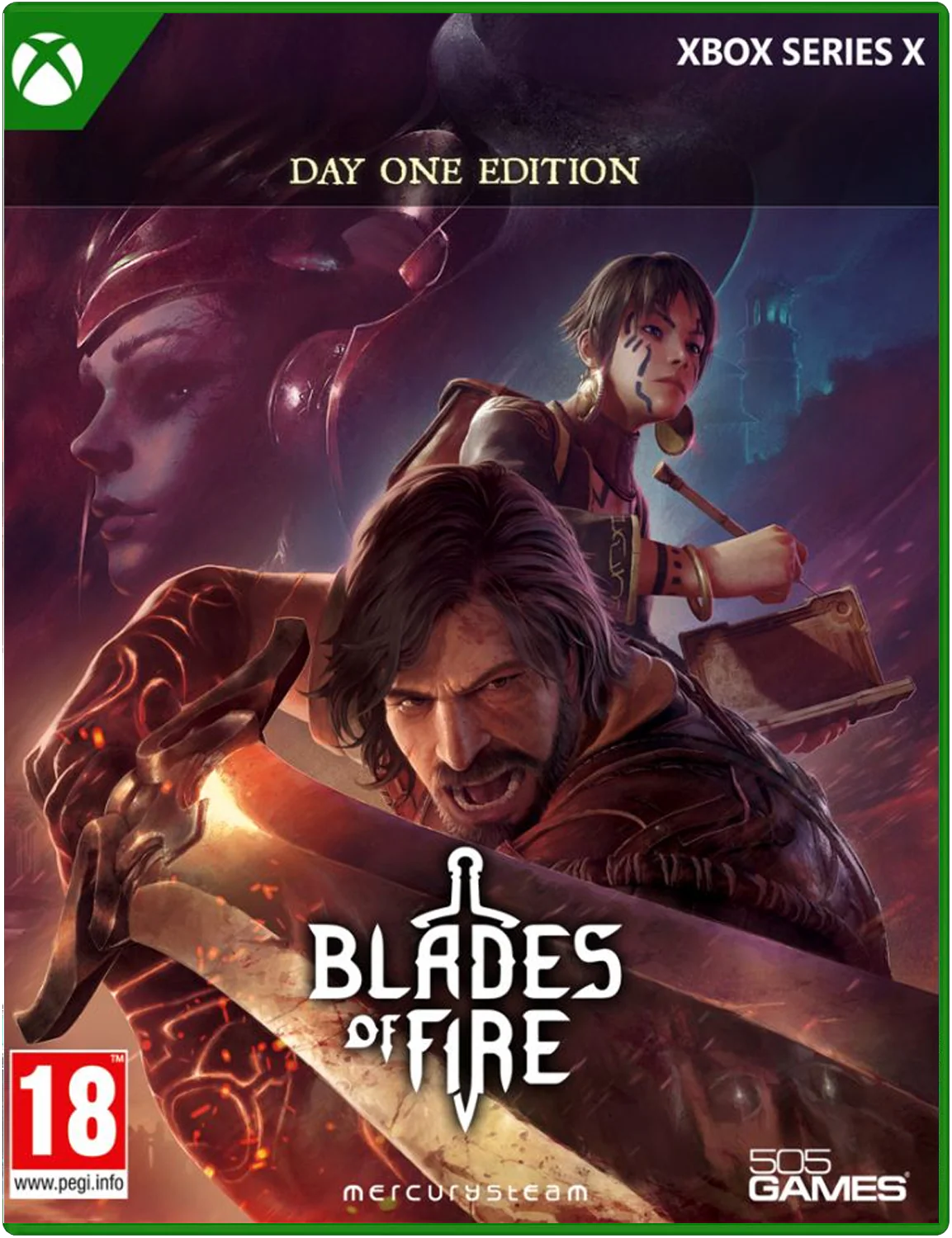 Blades of Fire - Day One Edition (Xbox Series X)