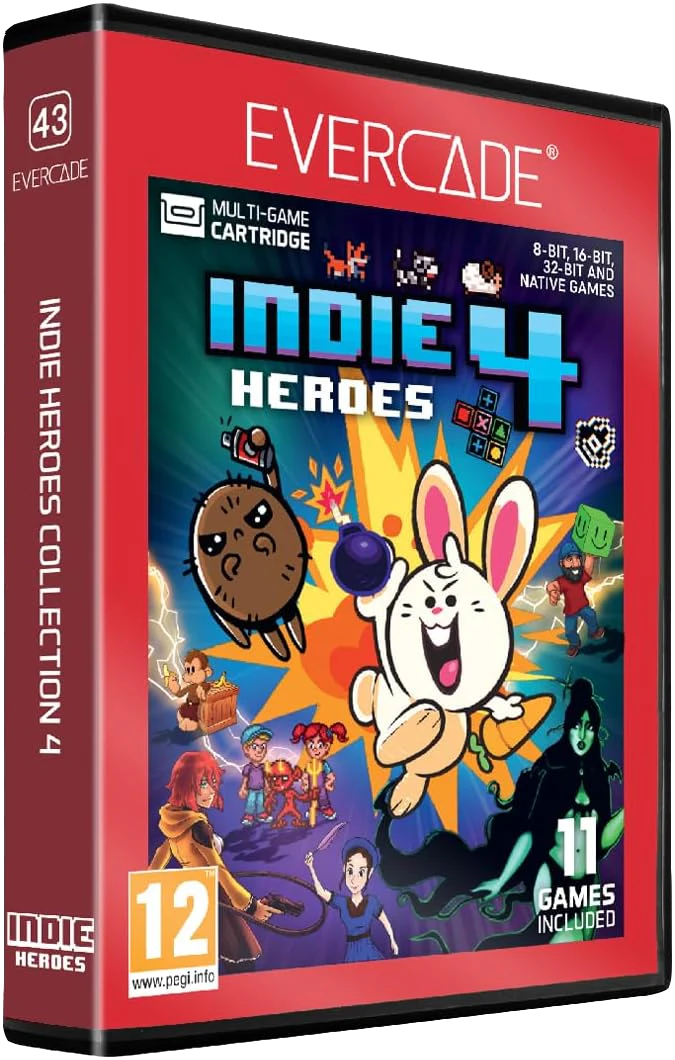 Blaze Evercade Indie Heroes Collection 4