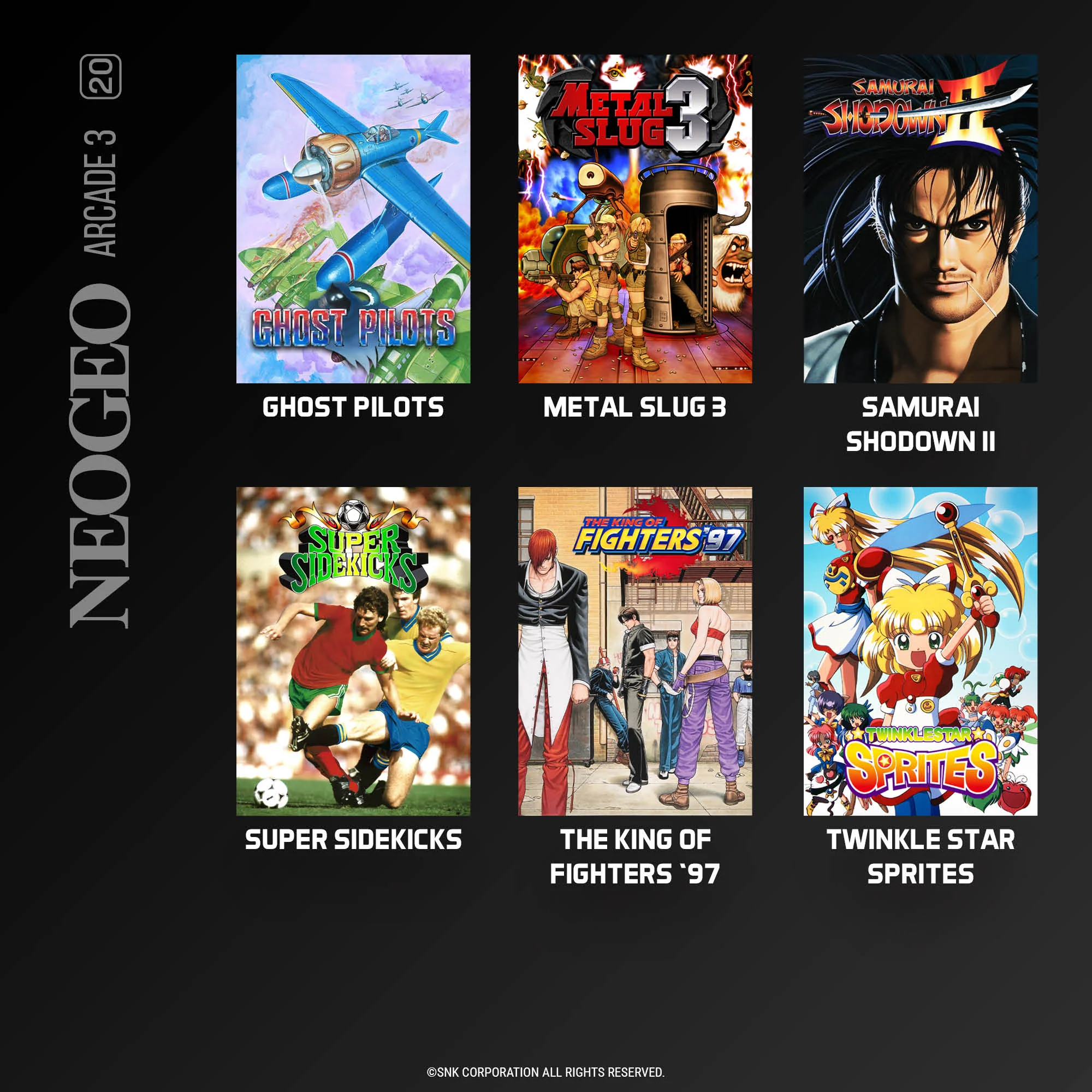 Blaze Evercade NEOGEO Arcade 3 - Image 2
