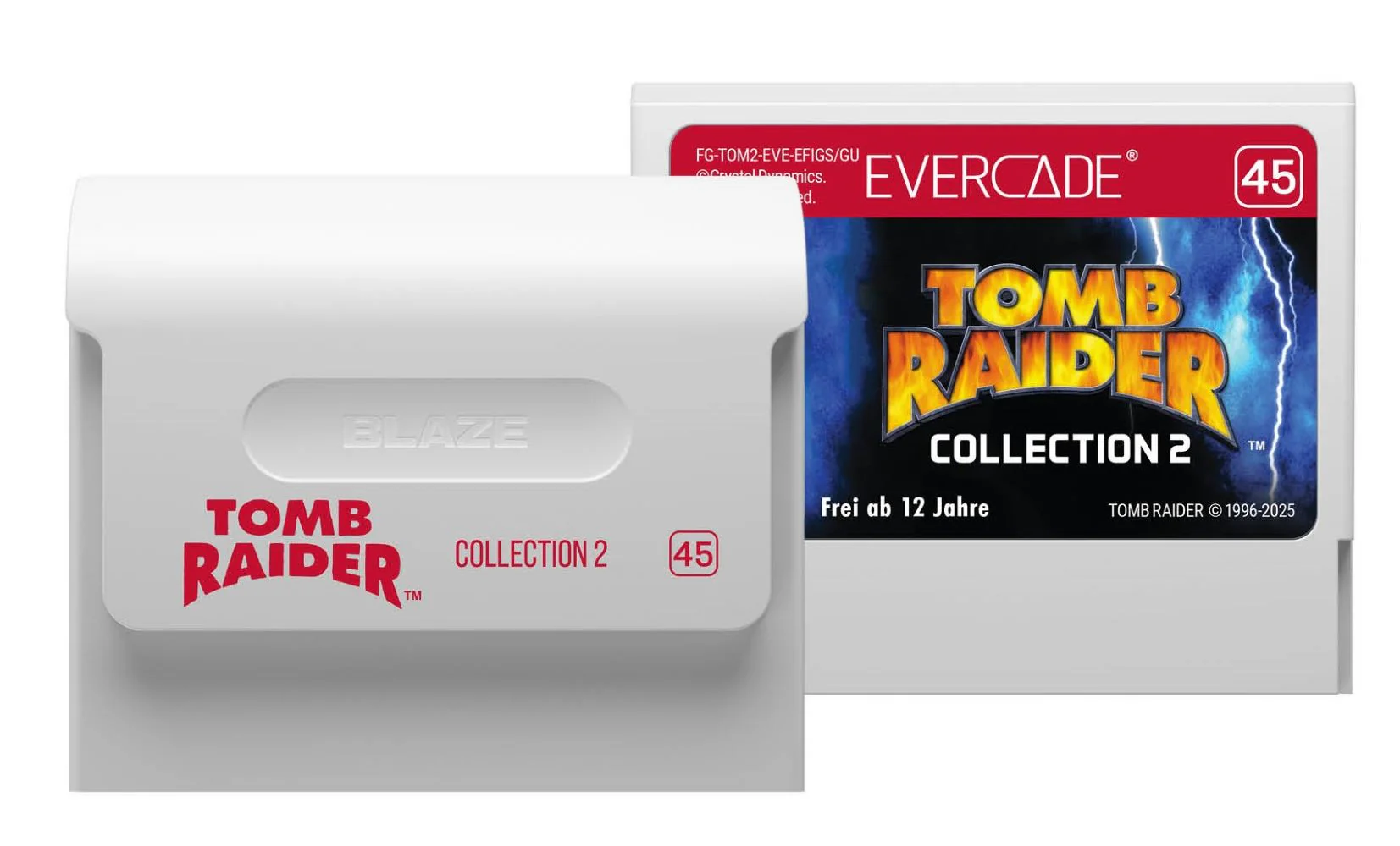 Blaze Evercade Tomb Raider Collection 2 - Image 3