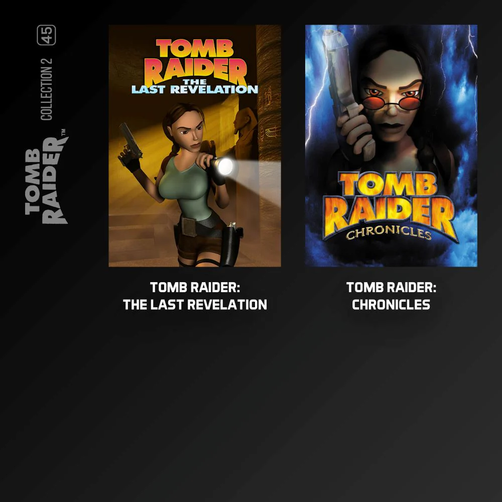 Blaze Evercade Tomb Raider Collection 2 - Image 4