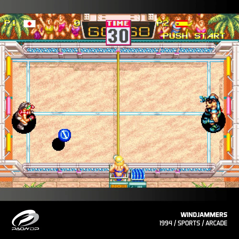Blaze Evercade Windjammers, Karnov & Friends - Image 3