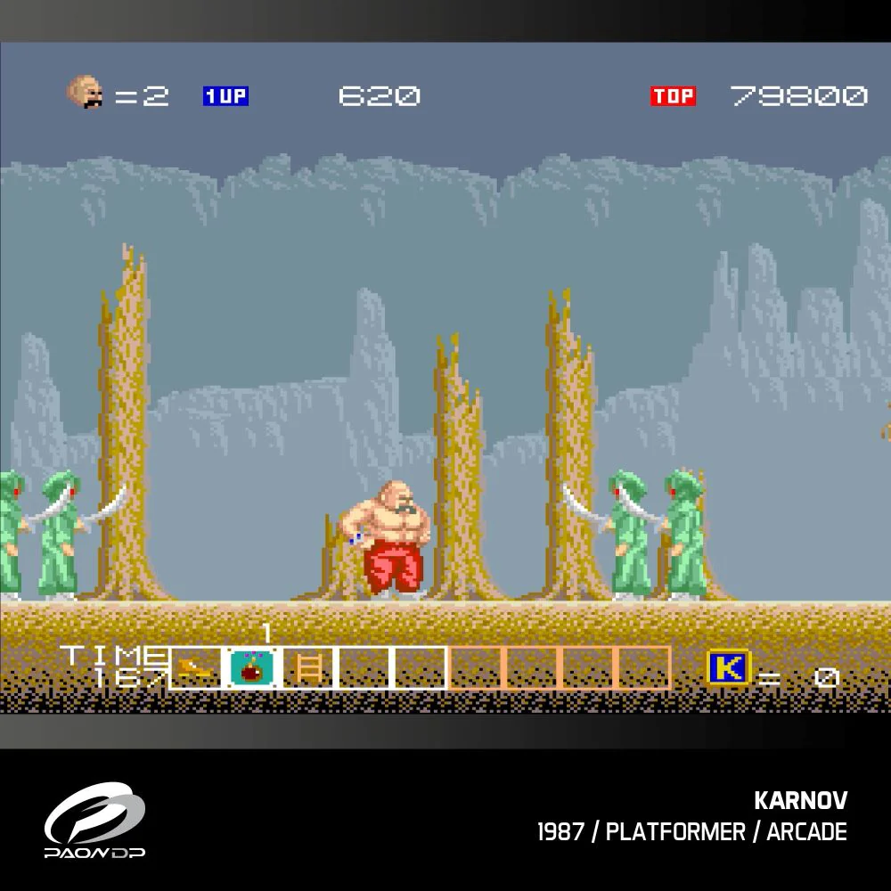 Blaze Evercade Windjammers, Karnov & Friends - Image 5
