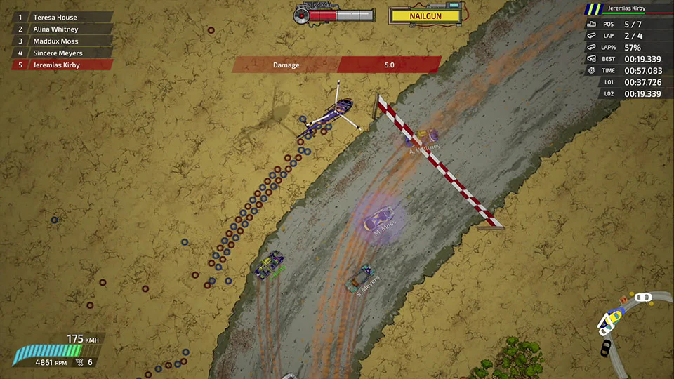 Bloody Rally Show (PS4) - Image 4