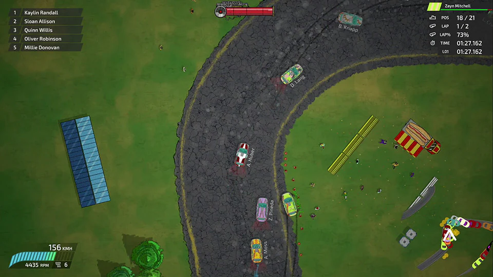 Bloody Rally Show (PS4) - Image 5
