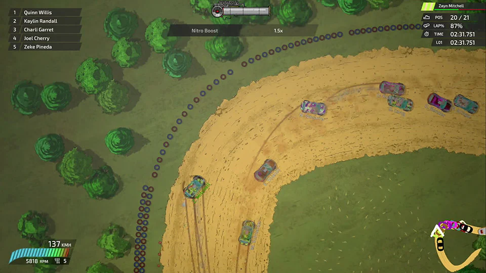 Bloody Rally Show (PS4) - Image 7