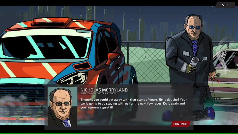 Bloody Rally Show (Switch) - Image 3