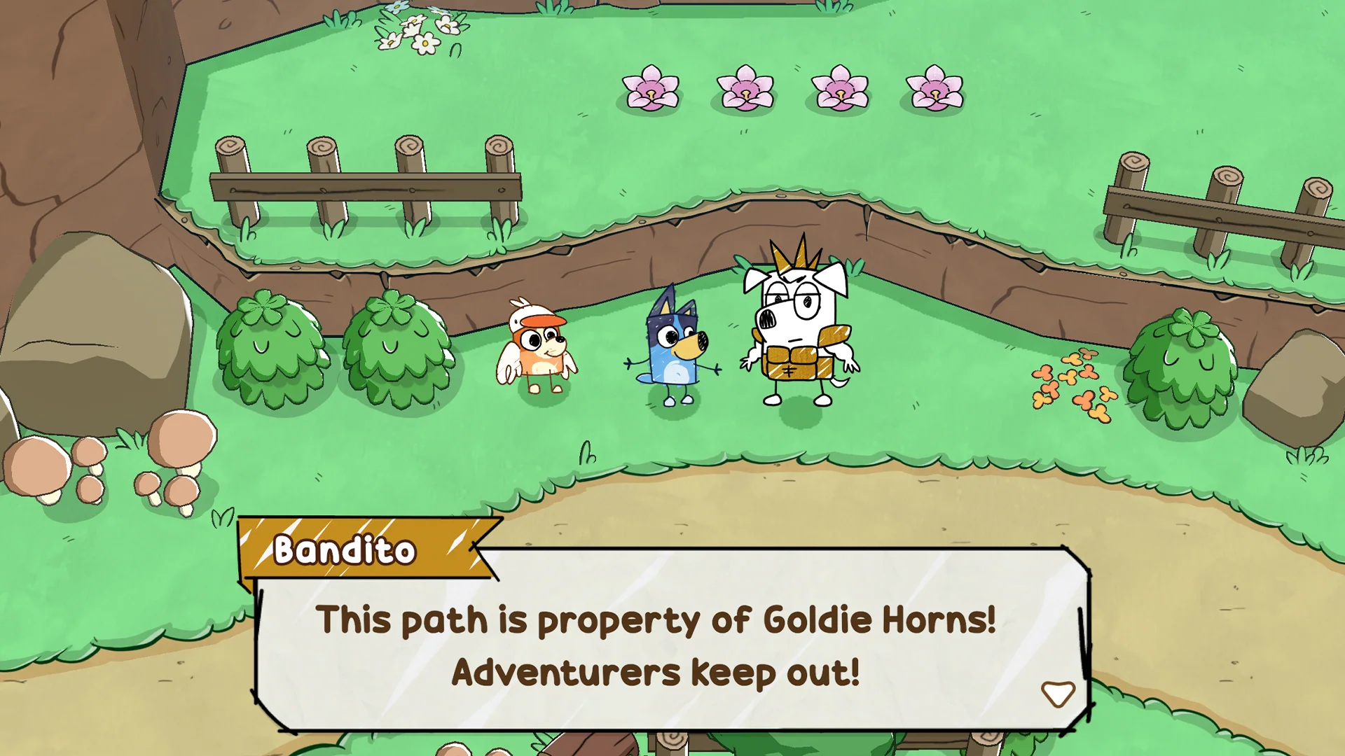 Bluey´s Quest for the Gold Pen (PS4) - Image 7