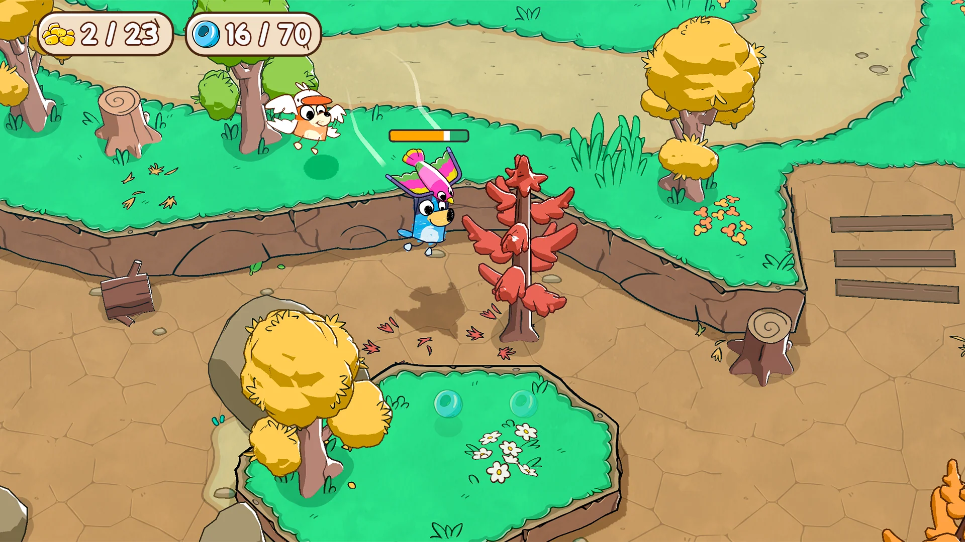Bluey´s Quest for the Gold Pen (Switch 2) - Image 3