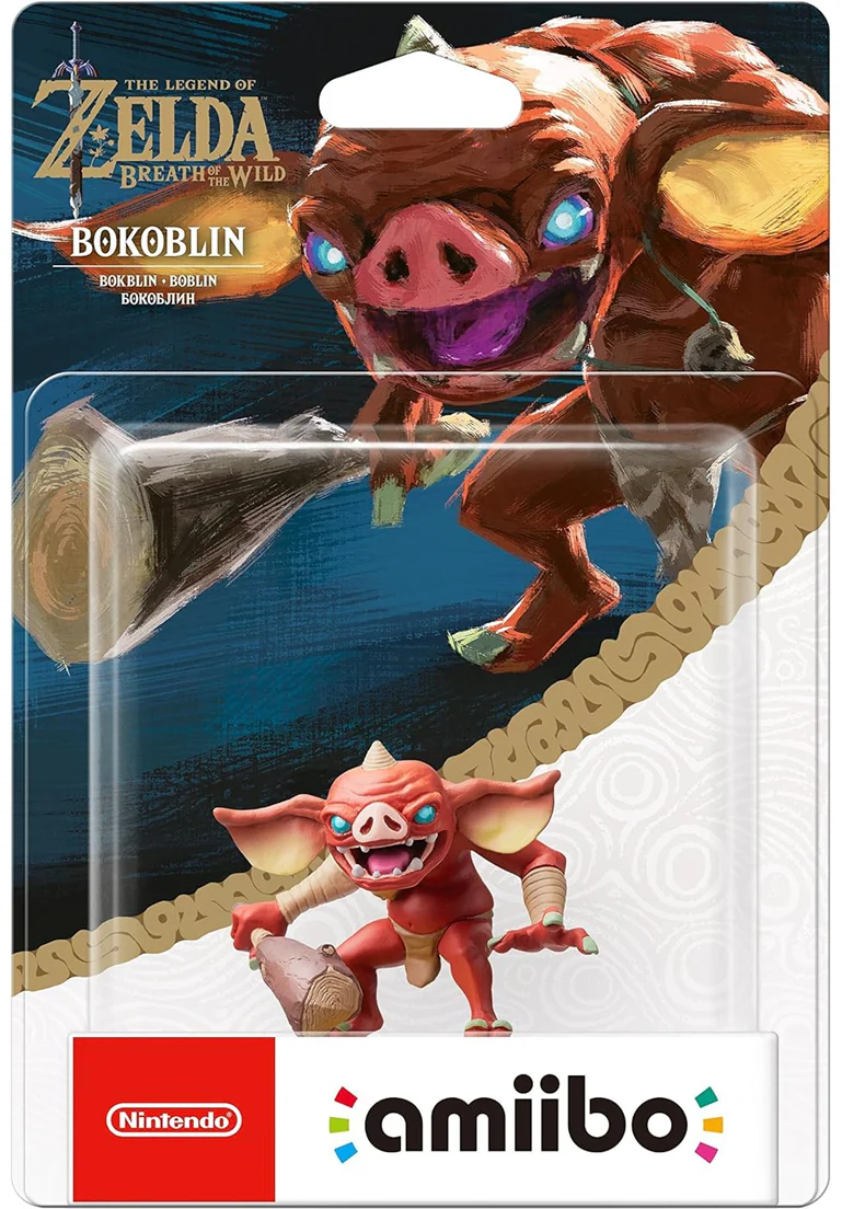 Bokoblin amiibo (The Legend of Zelda: Breath of the Wild Collection)