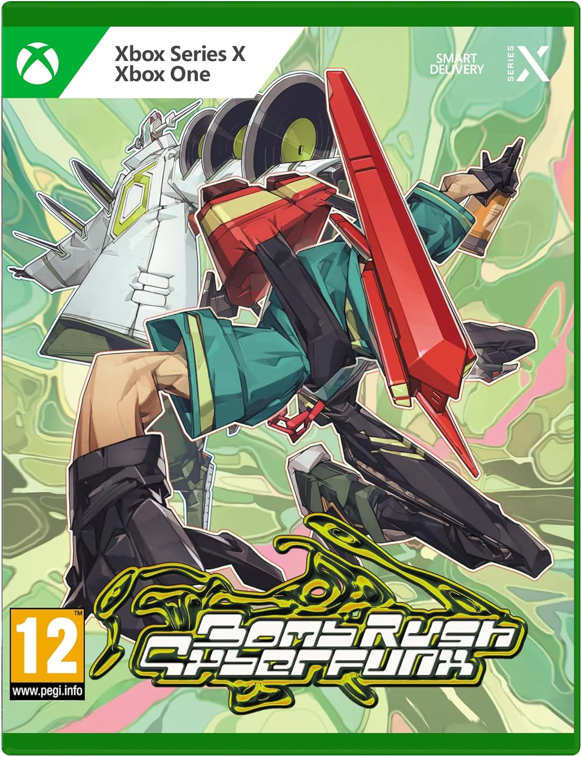Bomb Rush Cyberfunk (Xbox One)