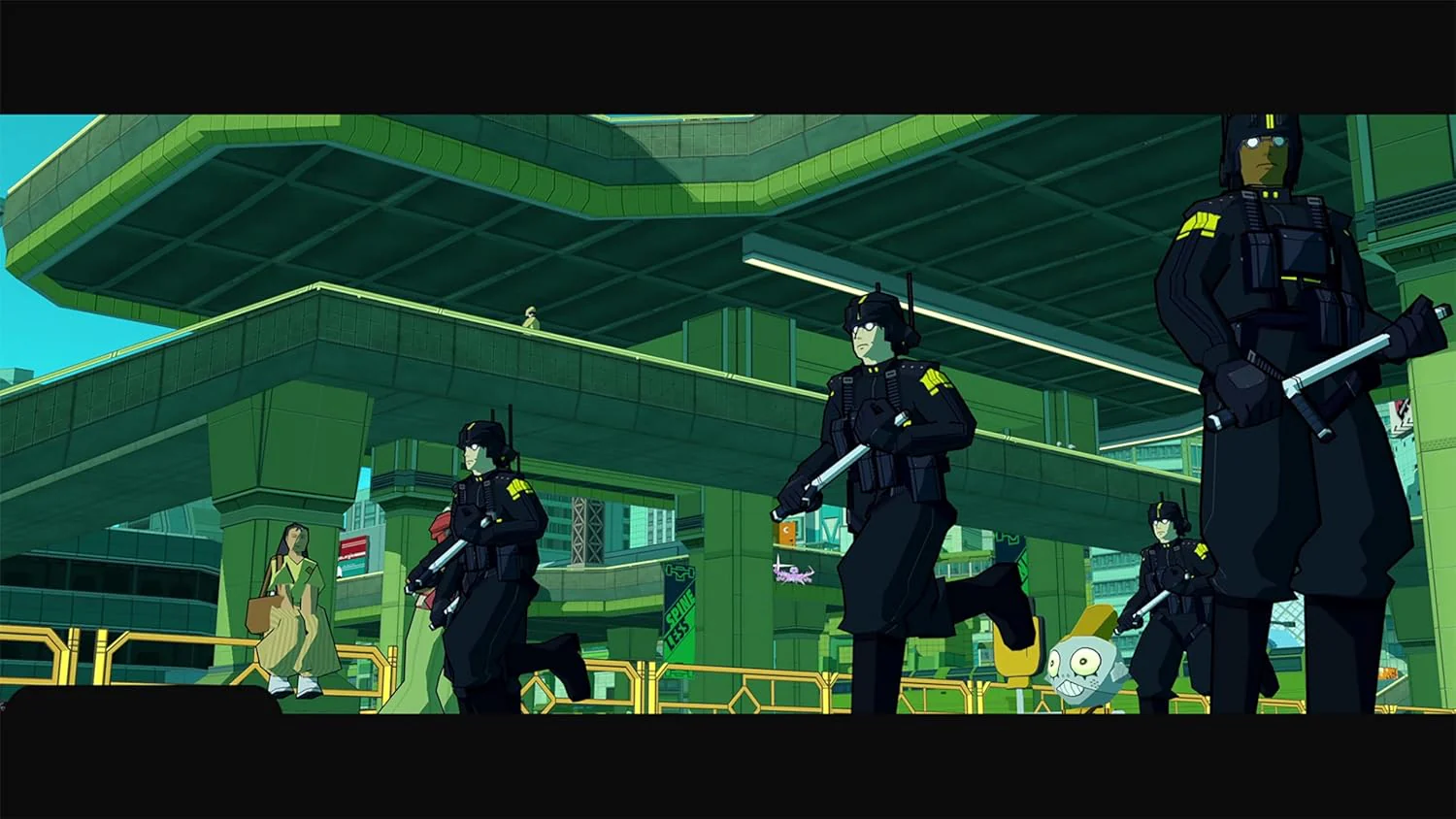 Bomb Rush Cyberfunk (Xbox One) - Image 2