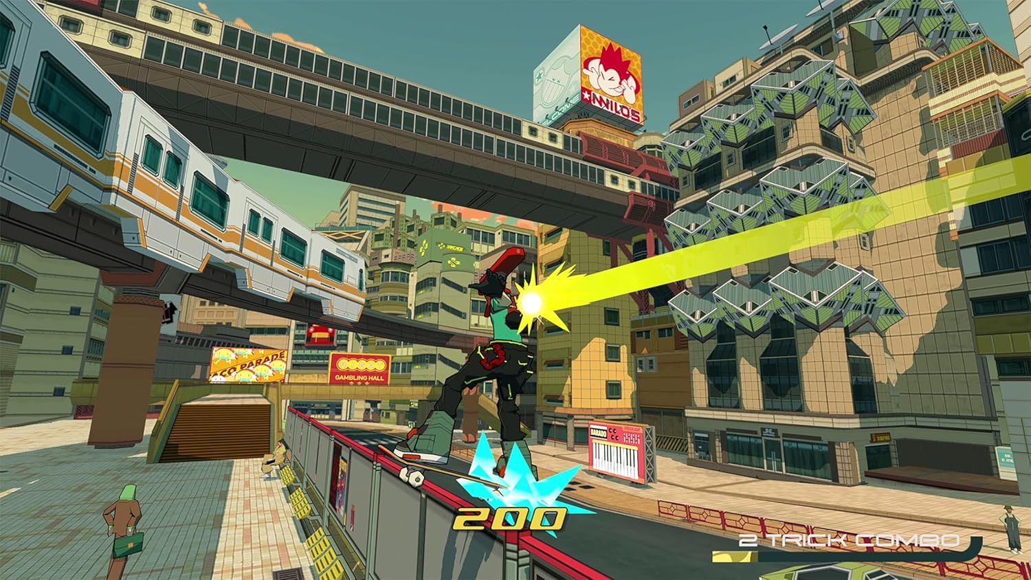 Bomb Rush Cyberfunk (Xbox One) - Image 5