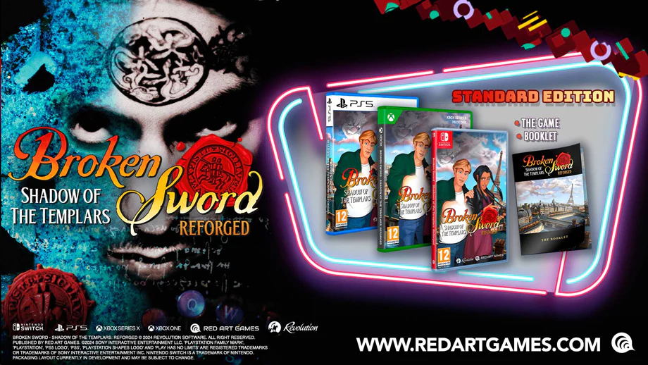 Broken Sword - Shadow of the Templars: Reforged (PS5) - Image 2